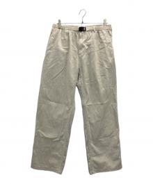 GRAMICCI×BAYFLOW（グラミチ×ベイフロー）の古着「クライミングパンツ」｜アイボリー