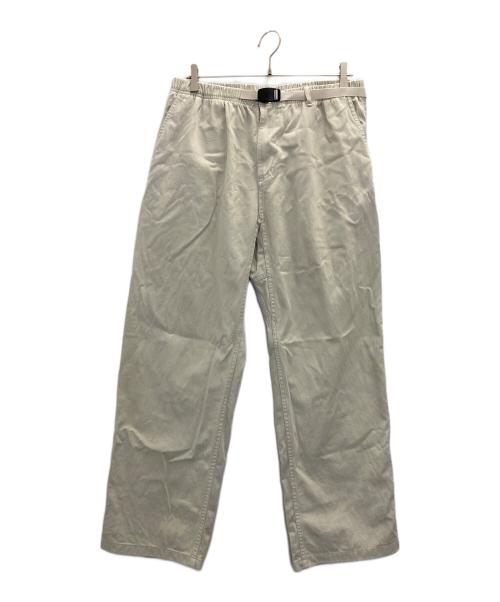 GRAMICCI（グラミチ）GRAMICCI (グラミチ) BAYFLOW (ベイフロー) クライミングパンツ アイボリー サイズ:Lの古着・服飾アイテム