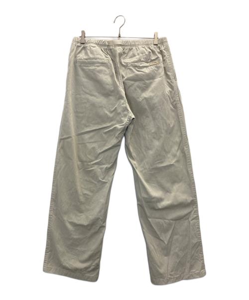 GRAMICCI（グラミチ）GRAMICCI (グラミチ) BAYFLOW (ベイフロー) クライミングパンツ アイボリー サイズ:Lの古着・服飾アイテム