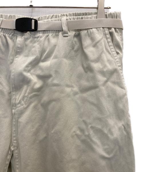 GRAMICCI（グラミチ）GRAMICCI (グラミチ) BAYFLOW (ベイフロー) クライミングパンツ アイボリー サイズ:Lの古着・服飾アイテム