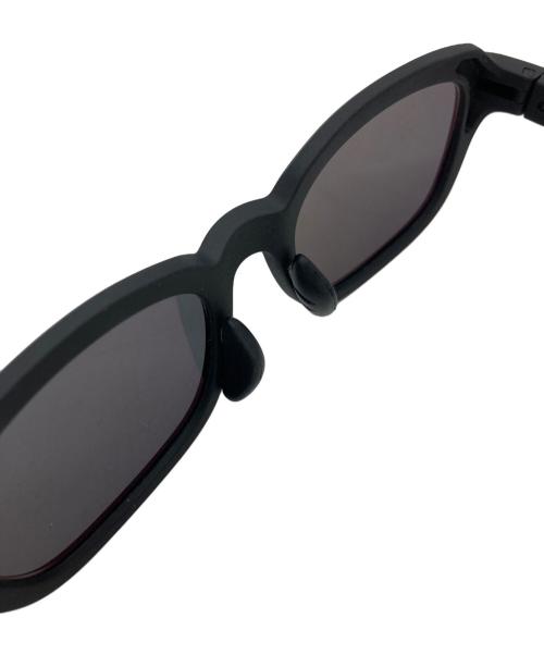 F.C.R.B.（エフシーレアルブリストル）F.C.R.B. (エフシーレアルブリストル) 金子眼鏡 (カネコガンキョウ) サングラス ブラックの古着・服飾アイテム