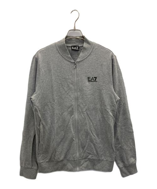 EA7（イーエーセブン）EA7 (イーエーセブン) スウェットブルゾン グレー サイズ:SIZE Mの古着・服飾アイテム