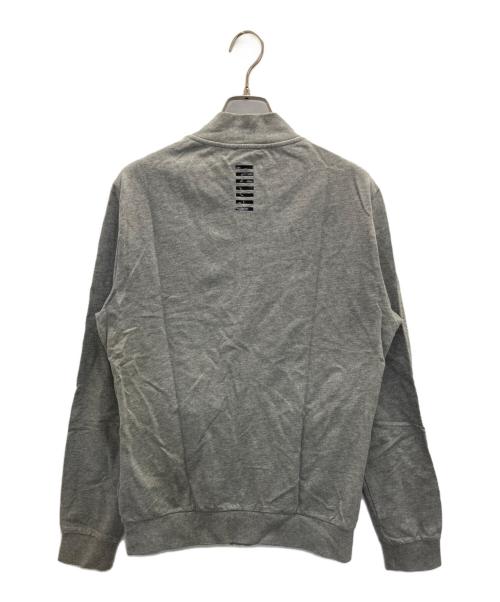 EA7（イーエーセブン）EA7 (イーエーセブン) スウェットブルゾン グレー サイズ:SIZE Mの古着・服飾アイテム