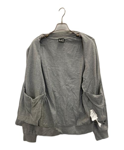 EA7（イーエーセブン）EA7 (イーエーセブン) スウェットブルゾン グレー サイズ:SIZE Mの古着・服飾アイテム
