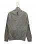 EA7 (イーエーセブン) スウェットブルゾン グレー サイズ:SIZE M：5000円