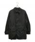 EMPORIO ARMANI（エンポリオ アルマーニ）の古着「W/R フライフロントナイロンコート」｜ブラック