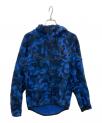 ）の古着「TECH FLEECE AOP WIND RUNNER HOODIE」｜ブルー