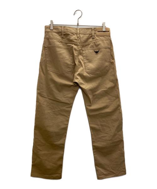 EMPORIO ARMANI（エンポリオ アルマーニ）EMPORIO ARMANI (エンポリオ アルマーニ) チノパン ベージュ サイズ: 78.5cm (W31)の古着・服飾アイテム