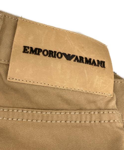 EMPORIO ARMANI（エンポリオ アルマーニ）EMPORIO ARMANI (エンポリオ アルマーニ) チノパン ベージュ サイズ: 78.5cm (W31)の古着・服飾アイテム