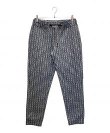 EMPORIO ARMANI（エンポリオ アルマーニ）の古着「総柄ジョガーパンツ」｜グレー