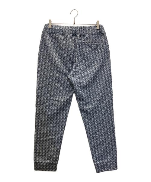 EMPORIO ARMANI（エンポリオ アルマーニ）EMPORIO ARMANI (エンポリオ アルマーニ) 総柄ジョガーパンツ グレー サイズ:Sの古着・服飾アイテム