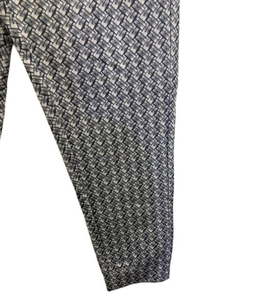 EMPORIO ARMANI（エンポリオ アルマーニ）EMPORIO ARMANI (エンポリオ アルマーニ) 総柄ジョガーパンツ グレー サイズ:Sの古着・服飾アイテム