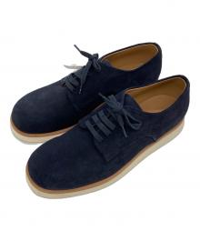 GIORGIO ARMANI（ジョルジョアルマーニ）の古着「LACED SHOE」｜ネイビー