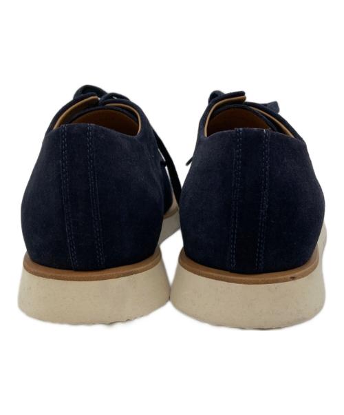 GIORGIO ARMANI（ジョルジョアルマーニ）GIORGIO ARMANI (ジョルジョアルマーニ) LACED SHOE ネイビー サイズ:SIZE 26cｍ 未使用品の古着・服飾アイテム