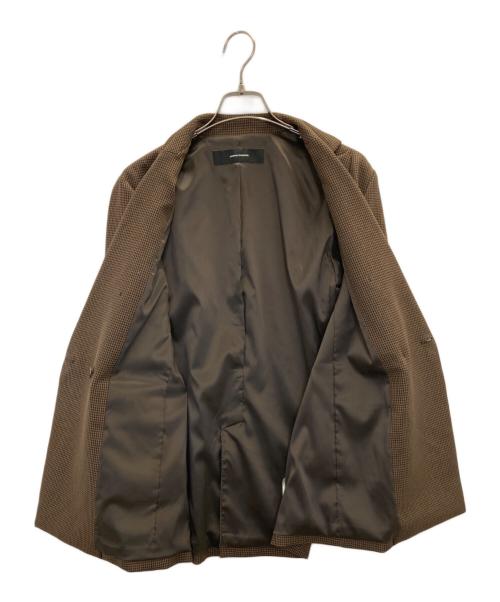 JOURNAL STANDARD（ジャーナルスタンダード）JOURNAL STANDARD (ジャーナルスタンダード) ウールライクストレッチジャケット ブラウン サイズ:SIZE 38の古着・服飾アイテム