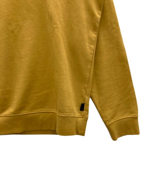 Patagonia（パタゴニア）Patagonia (パタゴニア) P-6 ロゴ オーガニック クルー スウェットシャツ イエロー サイズ:SIZE Mの古着・服飾アイテム