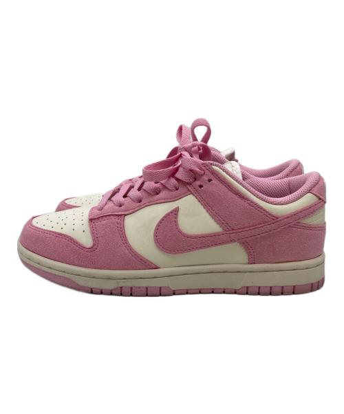 NIKE（ナイキ）NIKE (ナイキ) W DUNK LOW ピンク サイズ:SIZE 24cmの古着・服飾アイテム
