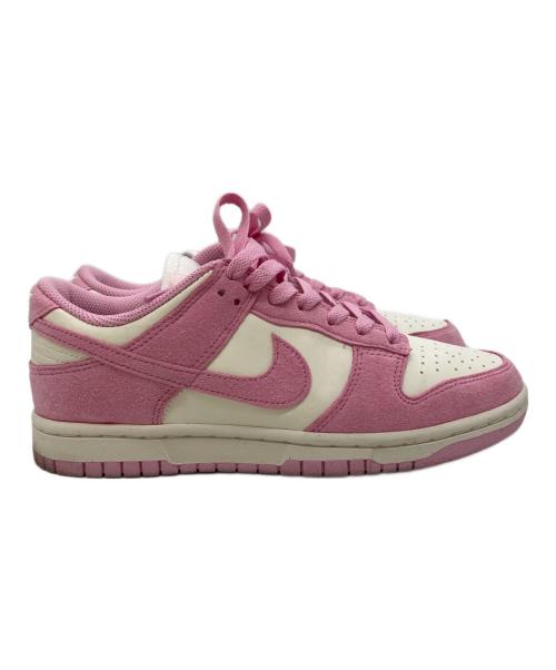 NIKE（ナイキ）NIKE (ナイキ) W DUNK LOW ピンク サイズ:SIZE 24cmの古着・服飾アイテム