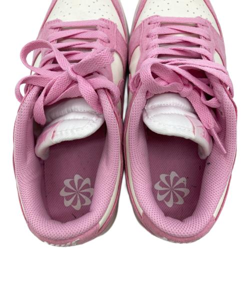 NIKE（ナイキ）NIKE (ナイキ) W DUNK LOW ピンク サイズ:SIZE 24cmの古着・服飾アイテム