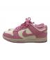 NIKE (ナイキ) W DUNK LOW ピンク サイズ:SIZE 24cm：7000円