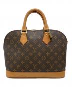 LOUIS VUITTONルイ ヴィトン）の古着「モノグラム アルマPM ハンドバッグ」｜ブラウン