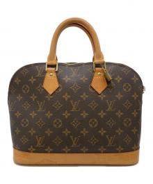 LOUIS VUITTON（ルイ ヴィトン）の古着「モノグラム アルマPM ハンドバッグ」｜ブラウン