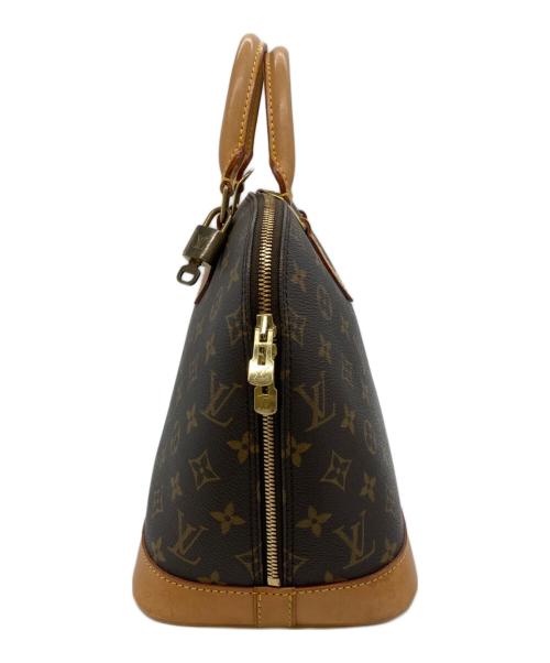 LOUIS VUITTON（ルイ ヴィトン）LOUIS VUITTON (ルイ ヴィトン) モノグラム アルマPM ハンドバッグ ブラウンの古着・服飾アイテム