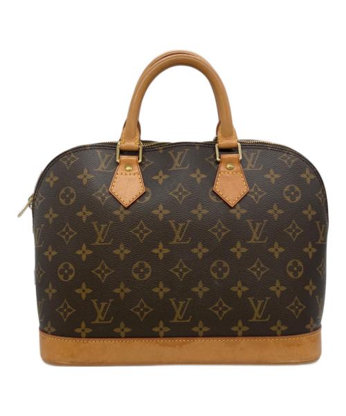 LOUIS VUITTON（ルイ ヴィトン）LOUIS VUITTON (ルイ ヴィトン) モノグラム アルマPM ハンドバッグ ブラウンの古着・服飾アイテム