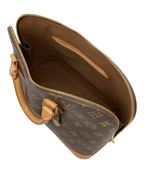 LOUIS VUITTON（ルイ ヴィトン）LOUIS VUITTON (ルイ ヴィトン) モノグラム アルマPM ハンドバッグ ブラウンの古着・服飾アイテム