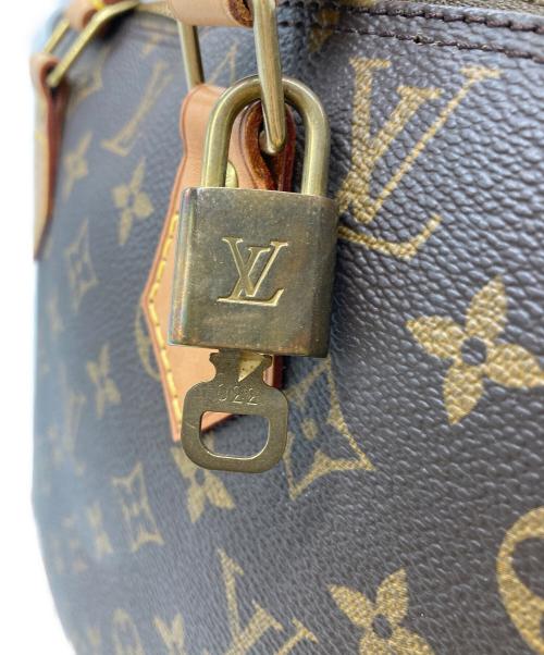 LOUIS VUITTON（ルイ ヴィトン）LOUIS VUITTON (ルイ ヴィトン) モノグラム アルマPM ハンドバッグ ブラウンの古着・服飾アイテム