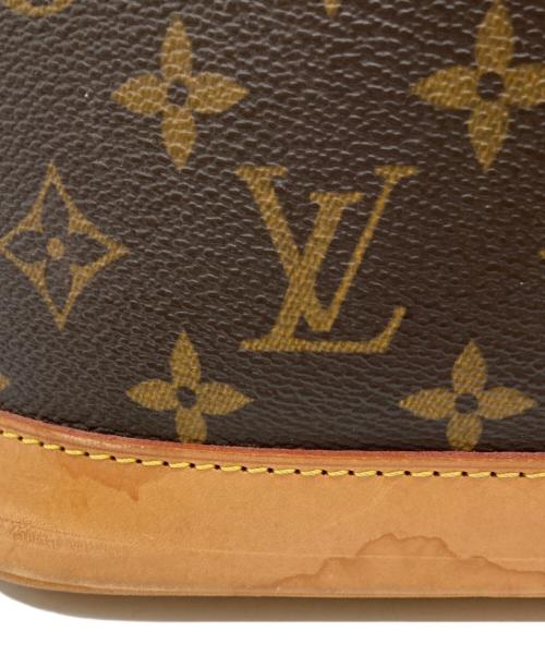 LOUIS VUITTON（ルイ ヴィトン）LOUIS VUITTON (ルイ ヴィトン) モノグラム アルマPM ハンドバッグ ブラウンの古着・服飾アイテム