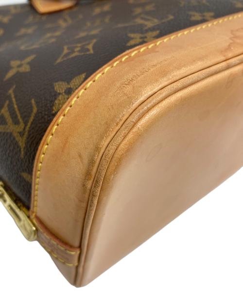 LOUIS VUITTON（ルイ ヴィトン）LOUIS VUITTON (ルイ ヴィトン) モノグラム アルマPM ハンドバッグ ブラウンの古着・服飾アイテム