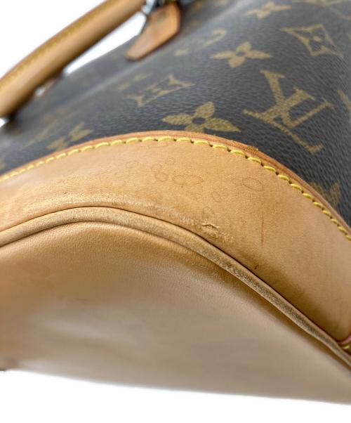 LOUIS VUITTON（ルイ ヴィトン）LOUIS VUITTON (ルイ ヴィトン) モノグラム アルマPM ハンドバッグ ブラウンの古着・服飾アイテム