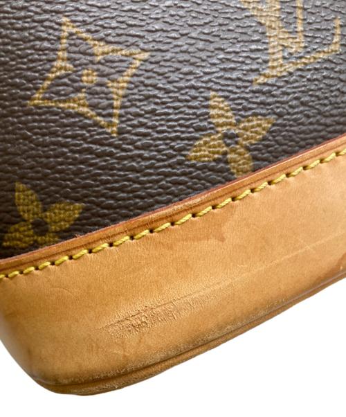LOUIS VUITTON（ルイ ヴィトン）LOUIS VUITTON (ルイ ヴィトン) モノグラム アルマPM ハンドバッグ ブラウンの古着・服飾アイテム