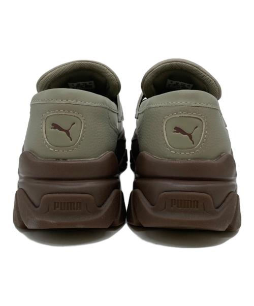 PUMA（プーマ）PUMA (プーマ) LOAFYR WMNS オリーブ サイズ:SIZE 24cmの古着・服飾アイテム