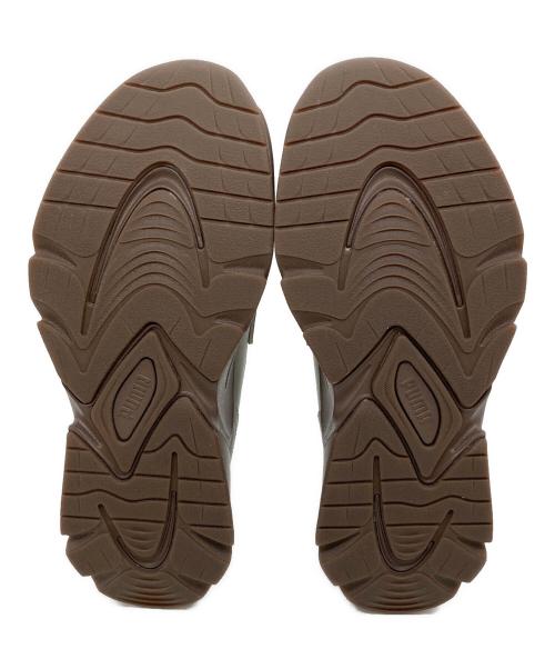 PUMA（プーマ）PUMA (プーマ) LOAFYR WMNS オリーブ サイズ:SIZE 24cmの古着・服飾アイテム