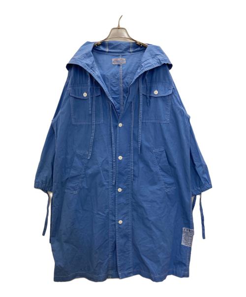 TOBILA（トビラ）TOBILA (トビラ) タイプライター アステックス染 オルテガコート スカイブルー サイズ:Ｍの古着・服飾アイテム
