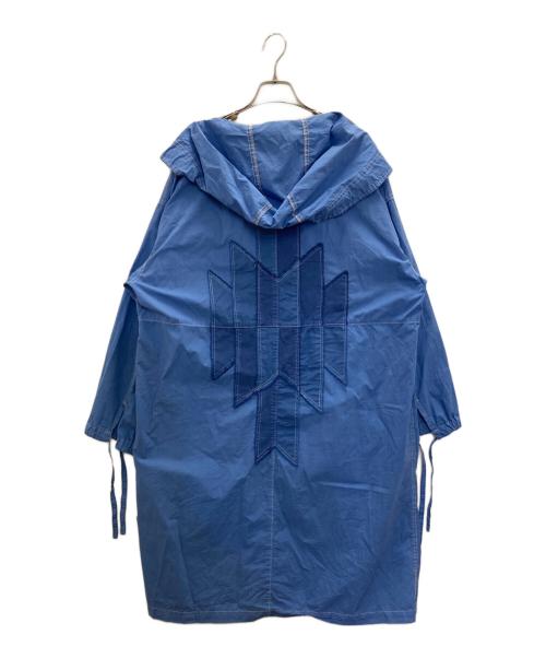 TOBILA（トビラ）TOBILA (トビラ) タイプライター アステックス染 オルテガコート スカイブルー サイズ:Ｍの古着・服飾アイテム