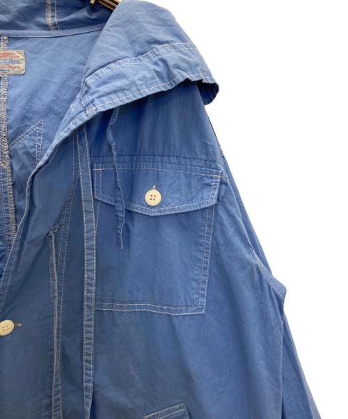 TOBILA（トビラ）TOBILA (トビラ) タイプライター アステックス染 オルテガコート スカイブルー サイズ:Ｍの古着・服飾アイテム