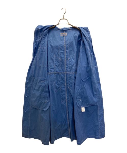 TOBILA（トビラ）TOBILA (トビラ) タイプライター アステックス染 オルテガコート スカイブルー サイズ:Ｍの古着・服飾アイテム