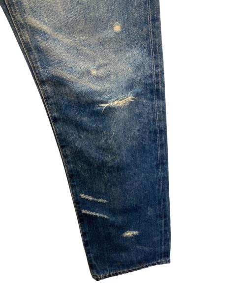 sunao kuwahara（スナオクワハラ）sunao kuwahara (スナオクワハラ) ウエスタンヨークデニムパンツ インディゴ サイズ:表記無しの古着・服飾アイテム