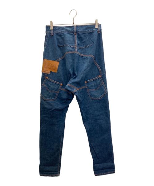 mercibeaucoup（メルシーボークー）mercibeaucoup (メルシーボークー) LEE (リー) ボーイサルエルデニムパンツ インディゴ サイズ:Sの古着・服飾アイテム