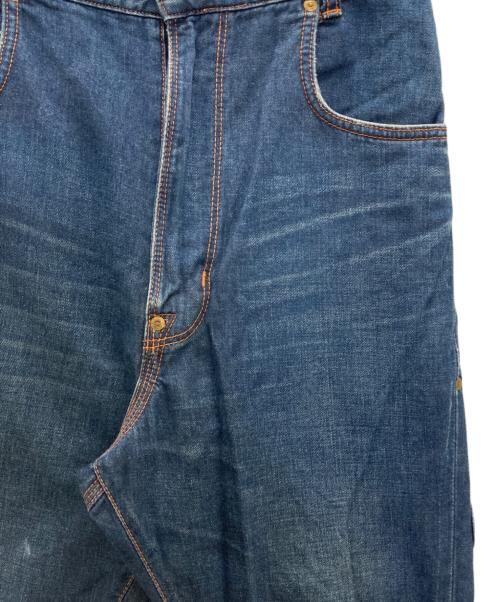 mercibeaucoup（メルシーボークー）mercibeaucoup (メルシーボークー) LEE (リー) ボーイサルエルデニムパンツ インディゴ サイズ:Sの古着・服飾アイテム