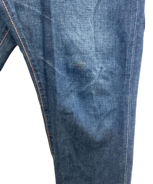 mercibeaucoup（メルシーボークー）mercibeaucoup (メルシーボークー) LEE (リー) ボーイサルエルデニムパンツ インディゴ サイズ:Sの古着・服飾アイテム