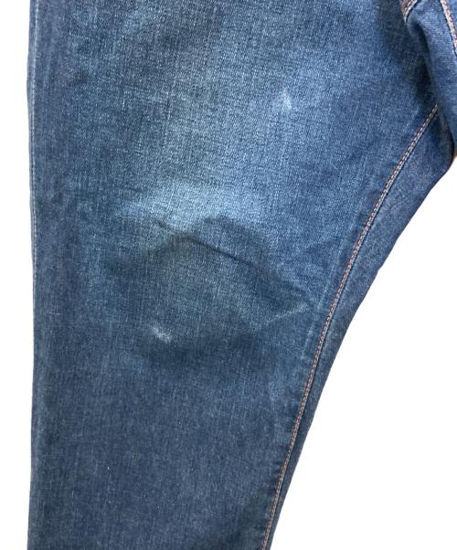 mercibeaucoup（メルシーボークー）mercibeaucoup (メルシーボークー) LEE (リー) ボーイサルエルデニムパンツ インディゴ サイズ:Sの古着・服飾アイテム