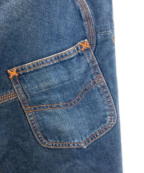 mercibeaucoup（メルシーボークー）mercibeaucoup (メルシーボークー) LEE (リー) ボーイサルエルデニムパンツ インディゴ サイズ:Sの古着・服飾アイテム