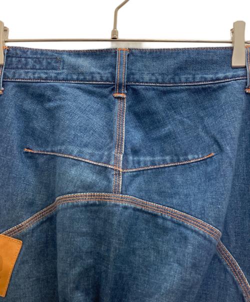 mercibeaucoup（メルシーボークー）mercibeaucoup (メルシーボークー) LEE (リー) ボーイサルエルデニムパンツ インディゴ サイズ:Sの古着・服飾アイテム