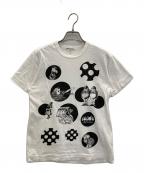 COMME des GARCONSコムデギャルソン）の古着「アリスインワンダーランドTee」｜ホワイト