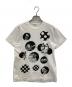COMME des GARCONS（コムデギャルソン）の古着「アリスインワンダーランドTee」｜ホワイト