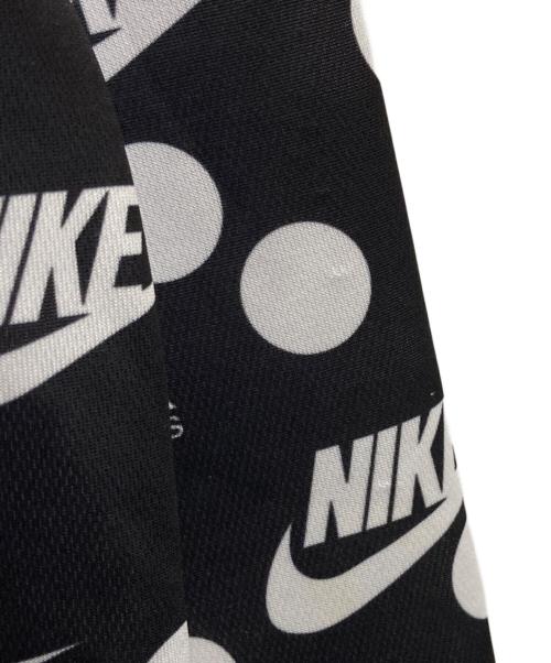 NIKE（ナイキ）NIKE (ナイキ) BLACK COMME des GARCONS (ブラックコムデギャルソン) ロゴ ドットプリント ロングスリーブ Tシャツ ブラック サイズ:Sの古着・服飾アイテム